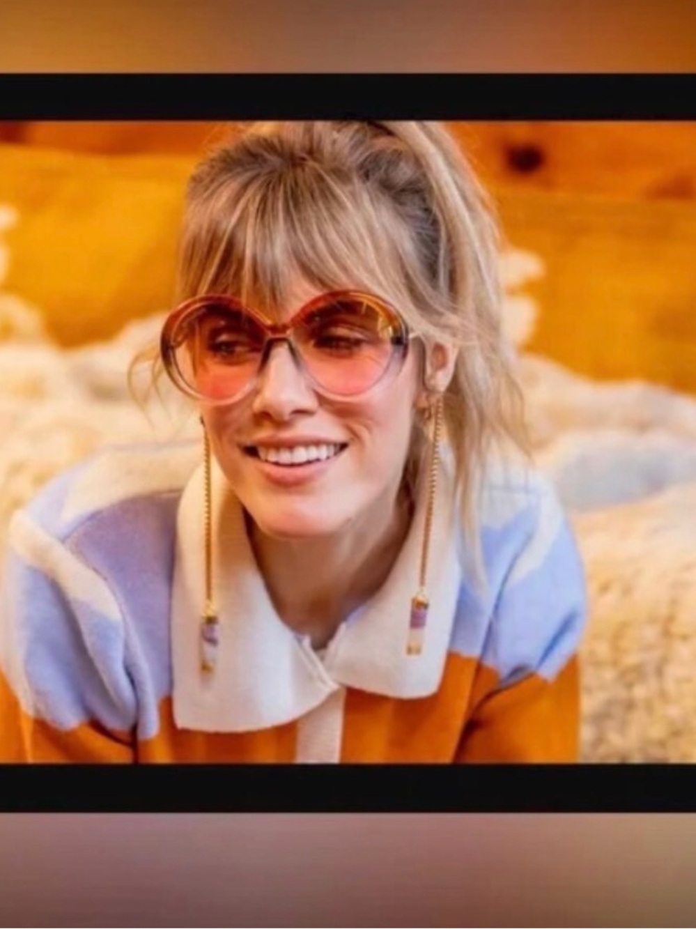 My Willows Sunglasses Like New with Everything Included Gourd-eous